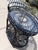 1960s Russell Woodard Mid Century Spun Fiberglass Rolling Bar Cart or Tea Cart For Sale - Image 12 of 13