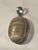 Mid-Century Modern Vintage Tan / Cream Oval Striped Agate Pendant For Sale - Image 3 of 9