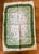 Pair of Vintage 100% Irish Linen Tea Towel, Labelled "Tara" ~ likely a souvenir from the Hill of Tara in Ireland. ~One...