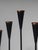 Gunnar Ander Mid-Century Black Metal and Copper Candelabra by Gunnar Ander for Ystad Metall, 1960s For Sale - Image 4 of 6