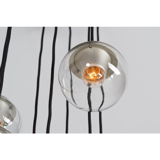 Model 2095/9 Pendant attributed to Gino Sarfatti for Arteluce, Italy, 1958 For Sale - Image 12 of 18