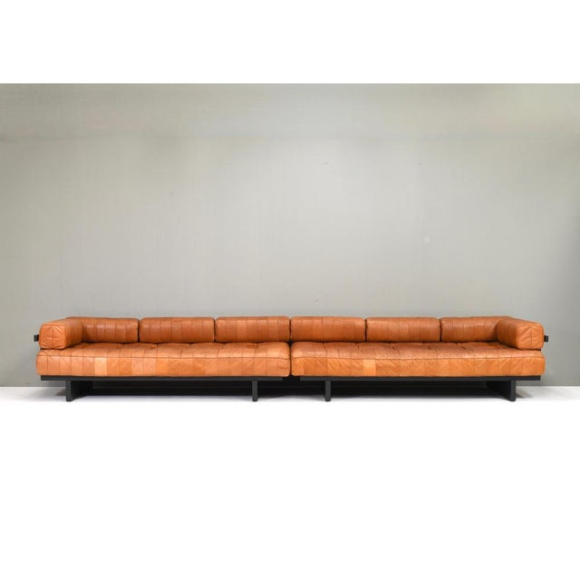 1970s DS80 Daybed Sofas in Cognac Tan Leather from De Sede, Switzerland, 1970s, Set of 2 For Sale - Image 5 of 18