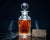 1980s Mid-Century Modern Royal Brierley Zig-Zag Cut Crystal Spirit Decanter For Sale - Image 13 of 13