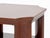 Traditional Georgian Style Mahogany 2-Tier Side Table For Sale - Image 3 of 9