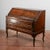 Antique Italian Drop-Leaf Desk in Fir Wood, 1700s For Sale - Image 4 of 9