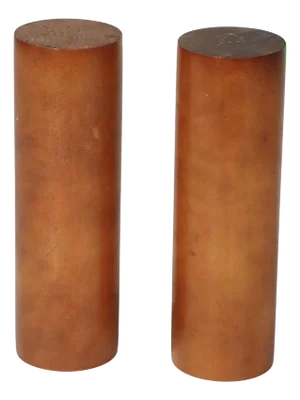 Pr. Mid Century Salt and Pepper Shakers by Clover