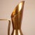 Mid-Century Modern Grey Parchment and Brass Thermos from Macabo, Cusano Milanino, Italy, 1960 For Sale - Image 3 of 15