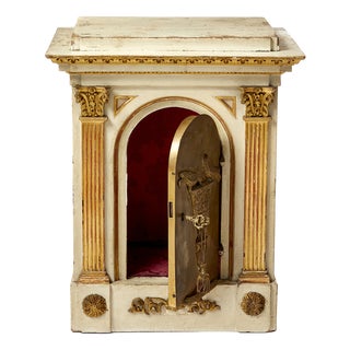 Tabernacle with Pure Gold Door For Sale