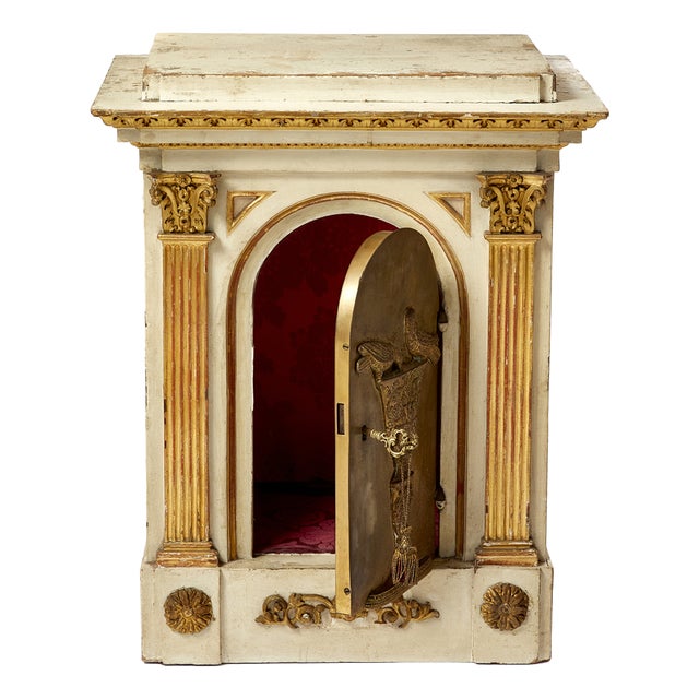 Tabernacle with Pure Gold Door For Sale