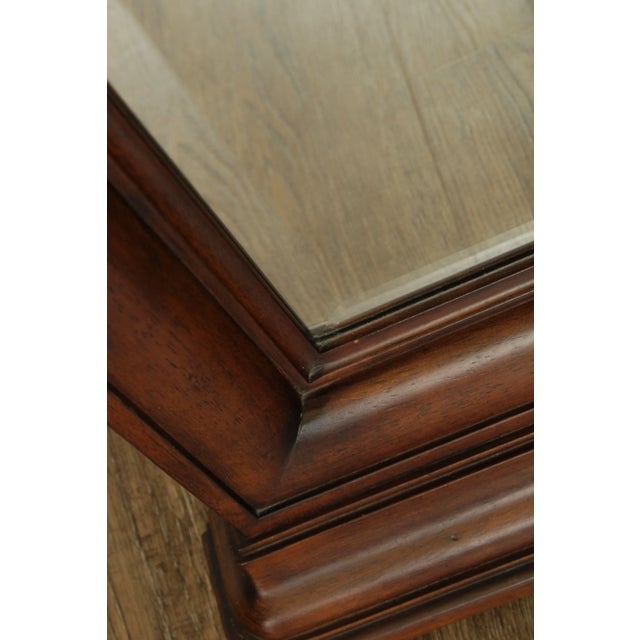 Empire Style Beveled Mirror For Sale - Image 10 of 13