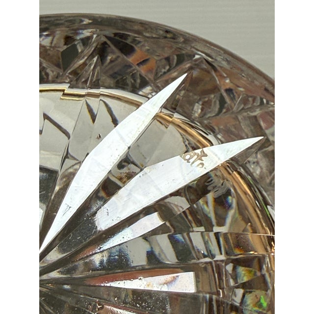 Waterford Crystal Waterford Crystal Lismore Wine Decanter For Sale - Image 4 of 12
