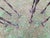 Brutalist Garden Columns in Wrought Iron and Veined Marble, Set of 2 For Sale - Image 11 of 16