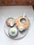 Ceramic Vintage Hand Painted MacKenzie Childs Tea Set in “High Tea Time” Pattern For Sale - Image 7 of 12
