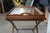 Wood Mid 20th Century Baker Furniture Expandable Party Butler Mahogany Removable Serving Tray Table For Sale - Image 7 of 18