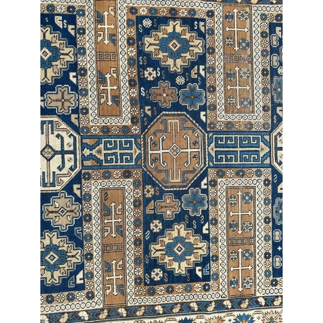 Caucasian Shirvan Rug, 1890s For Sale - Image 4 of 18