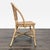Wood Pair of Pottery Barn Parisian Woven Dining Chairs For Sale - Image 7 of 13