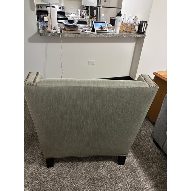 Transitional Jessica Charles- Collin Chairs For Sale - Image 3 of 15