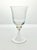 Murano Torcée Single Hand Blown Water Glass 6.5” 8oz Swirl Optic 24k Gold Italy Good condition. No chips, cracks, or...