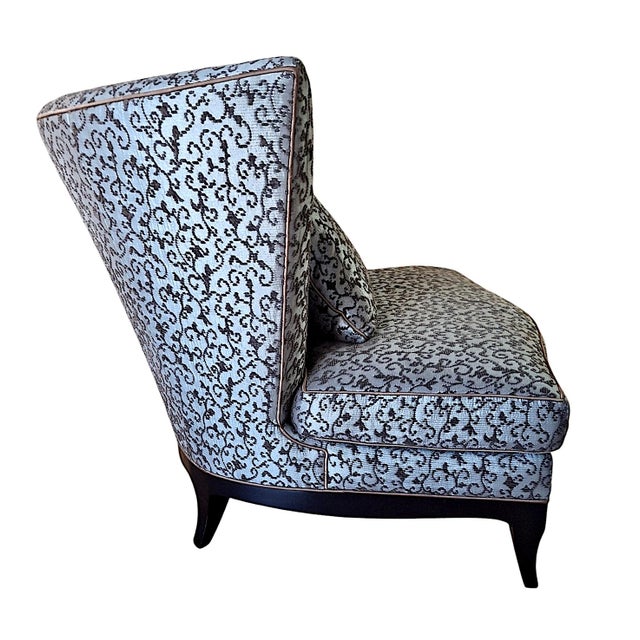 Pair of Donghia Modern "Geneva" Club Chairs For Sale In San Francisco - Image 6 of 18