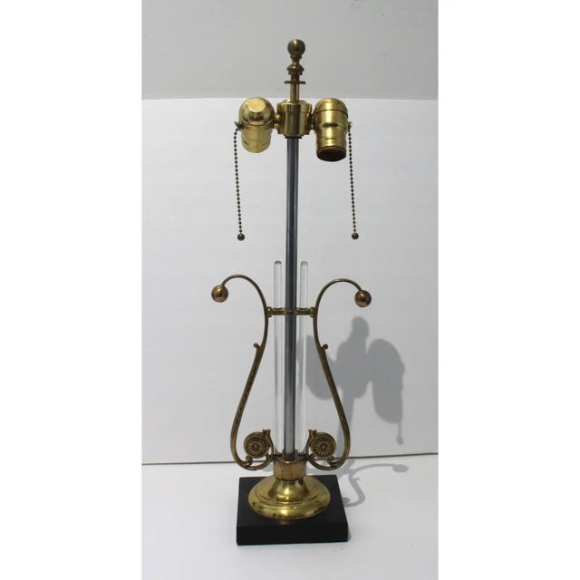Hollywood Regency Style Table Lamp For Sale - Image 10 of 13