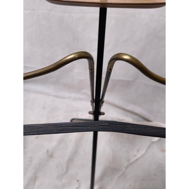 Ico Parisi Folding Clothes Rack by Ico Parisi, Italy, 1950s For Sale - Image 4 of 9