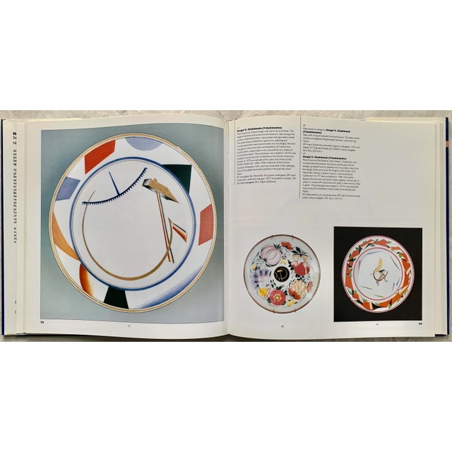 Blue Soviet Revolutionary Ceramics 1917-1927 Book For Sale - Image 8 of 10