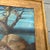 1950’s Original Modernist Rocky Beach Seascape Painting For Sale - Image 4 of 5