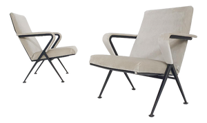 Set of Armchairs by Kramer for Ahrend De Cirkel, 1959