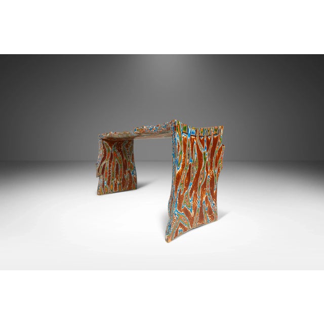 Hand-crafted from Ambrosia Maple, a species coveted for it's variety of greyish-blue streaks that are caused by an...