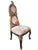 Baroque Gilt and Velvet Armchair, 1930s, in Very Good conditions. Designed before 1890