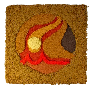 1976 Wool Tapestry by Harry Hilson