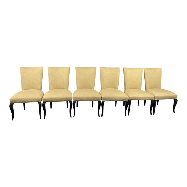 Barbara Barry for Baker Dining Chairs - Set of 6 For Sale