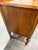 Vintage American Jacobean Tudor Revival Walnut Buffet Sideboard Server For Sale - Image 10 of 16
