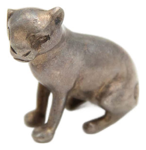 Silver Puma Miniature