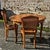 Vintage Wooden Cane Dining Chairs, Set of 4 For Sale - Image 16 of 18