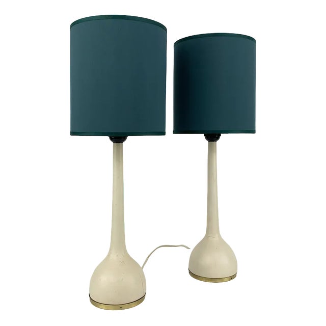 B44 Table Lamps by Hans-Agne Jakobsson for AB Markaryd, Sweden, 1960s, Set of 2 For Sale
