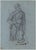 An original late 19th-century graphite drawing, Ernest Crofts RA, Royal Sapper & Miners Soldier Crimea.A sensitive...