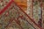 Rug & Kilim’s Classic Agra Style Rug in Orange-Red, Blue Medallion Pattern For Sale - Image 9 of 9