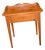 1970s Vintage Arts & Crafts Shaker Ethan Allen Pine Side Table W/ Drawer - Country Craftsman Collection For Sale
