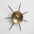 Mid-Century Modern Sun-Shaped Wall Light Sculpture attributed to Gio Ponti for Lumi, 1950s For Sale - Image 3 of 10