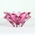 1960s Pink Art Glass Bowl from František Zemek, Czechoslovakia, 1960s For Sale - Image 5 of 7