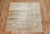 Brown Antique Worn Square Indian Rug - 3'10" x 3'11" For Sale - Image 8 of 8