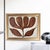 Original Tulip Painting in Brushed Gold Frame, Oil on Canvas, 21" H X 17" W by Tatiana Duperault For Sale - Image 4 of 4