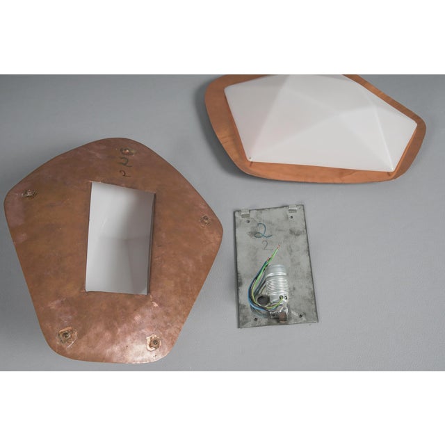 Anthroposophical Wall Fixture from Rudolf Steiner School, 1960, Set of 2 For Sale - Image 10 of 15