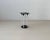 Metal Vintage Standing Table with Polo Bar Stools by Anna Castelli Ferrieri for Kartell, Italy, 1980s, Set of 3 For Sale - Image 7 of 16