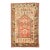Antique Zabihi Collection Turkish Melas Rug - 3'5" x 5'2" For Sale