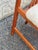 Late 20th Century Set of 4 Mid Century Modern Teak Dining Chairs For Sale - Image 10 of 12