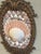 Baby Blue Vintage Shell Art, a Pair For Sale - Image 8 of 8