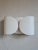 1960s Sheet Metal Wall Lights by Afra & Tobia Scarpa for Flos, 1969, Set of 2 For Sale - Image 5 of 9