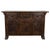 Spanish Carved Oak Sideboard Cabinet with Three Doors and Drawers, 1860s For Sale - Image 6 of 13